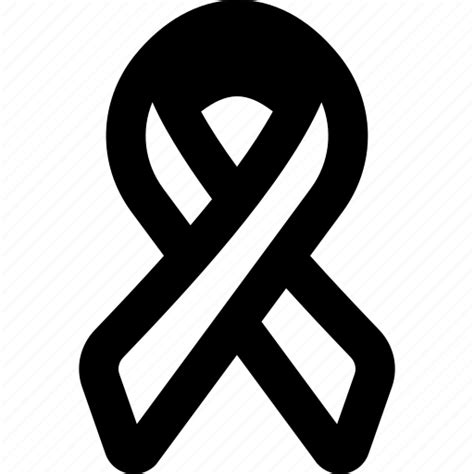 Cancer Ribbon Medical Hospital Icon Download On Iconfinder