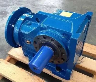 Hollow Shaft Helical Bevel Geared Motor Speed Reducer K Type With B