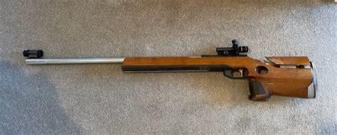 Classic Anschutz Fitted With Kelly Sights For Sale Target Shooting
