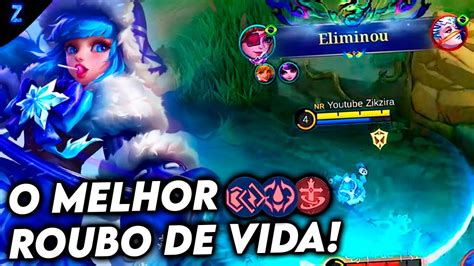 PARTIDA QUE ME LEVOU AO MÍTICO RUBY GAMEPLAY Mobile Legends YouTube