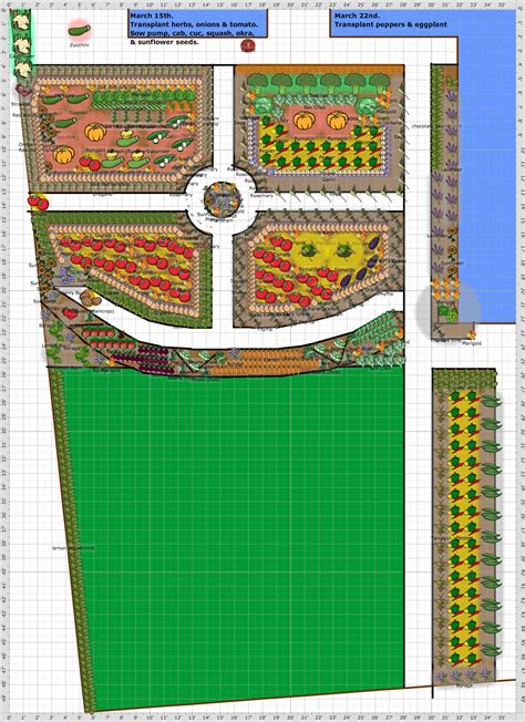 Garden Plan 2013 Early Spring Garden