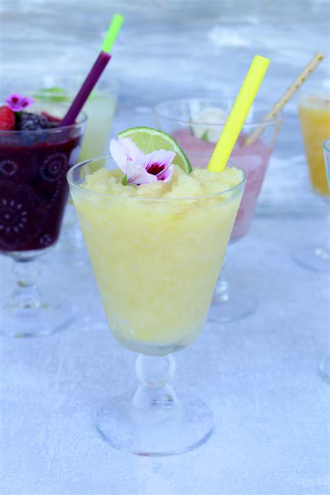 Ananas Margarita Slush Food With Love