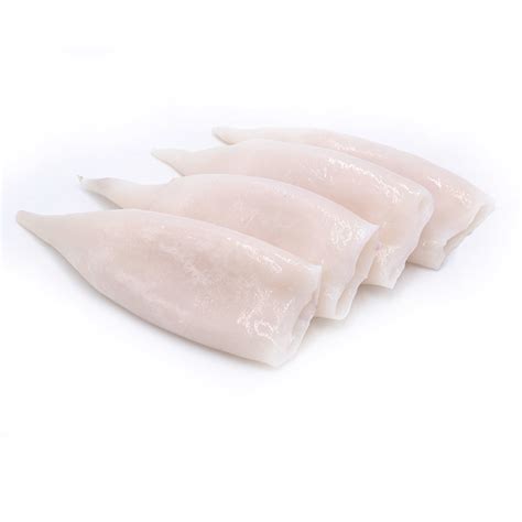 Frozen Illex Squid Tube China Price Supplier Food