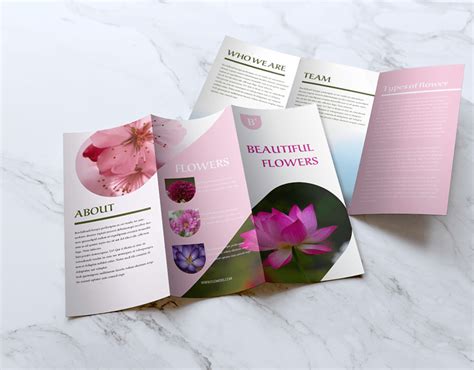 flyer and brochure design on Behance