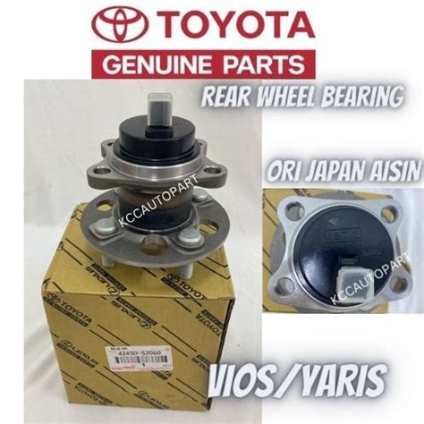 ORIGINAL REAR WHEEL BEARING AISIN TOYOTA VIOS NCP93 YARIS NCP91 08 13