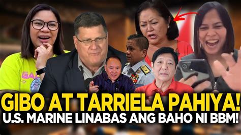 BUTATA SI TARRIELA AT GIBO SA POST NI SASS MGA KOLOKOHAN NI MARCOS JR