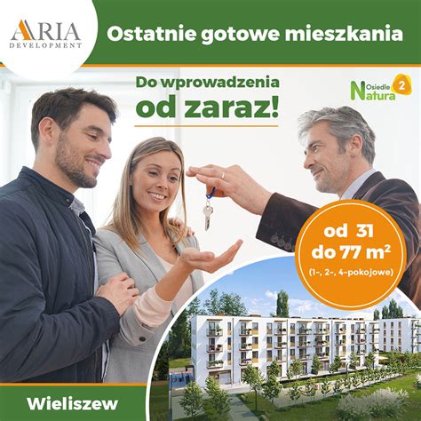 ARIA Development Deweloper Wieliszew Deweloper Legionowo Deweloper