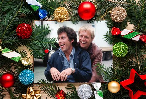 December Th Holiday Hijinks By Daisy Morgan Starsky Hutch Advent