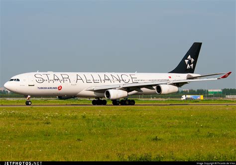 Tc Jdl Airbus A Turkish Airlines Ricardo De Vries Jetphotos