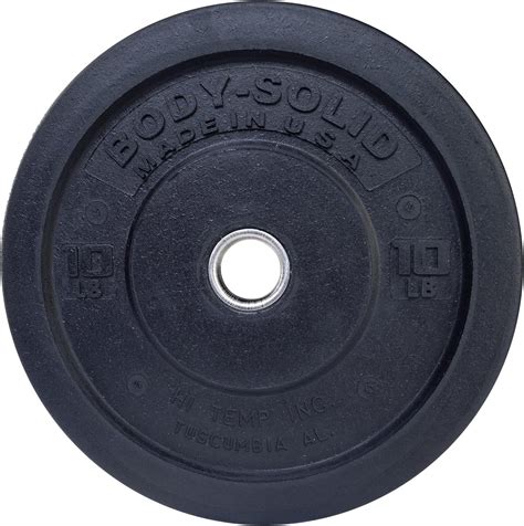 Rubber Coated Olympic Weight Plate With Anti Slip Grip Perfect For