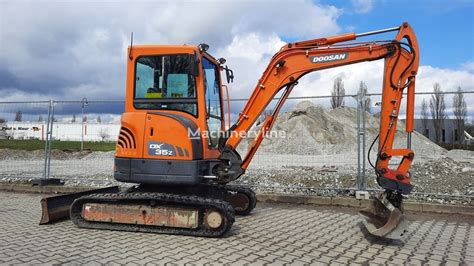 Doosan Dx35z Mini Excavator For Sale Germany Dresden Dg34405