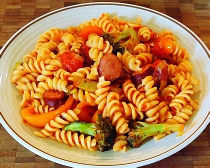 Fusilli Pasta Recipe With Sausage FinestChef