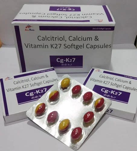 Calcium Carbonate Calcitriol Methylcobalamin L Methylfolate Vitamin K