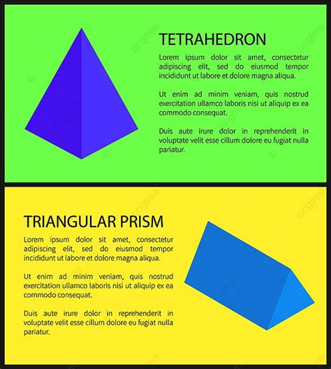 Plantilla De Prisma Triangular