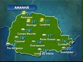 Assistir Boa Noite Paran Campos Gerais E Sul Frente Fria Ganha