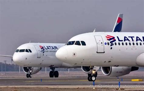 Latam Ordena Aviones Nuevos Para Reemplazar Unidades Con Muchos Años De Servicio — Mercopress