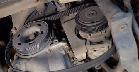 How To Change Serpentine Belt On Vw Passat B B Saloon A I