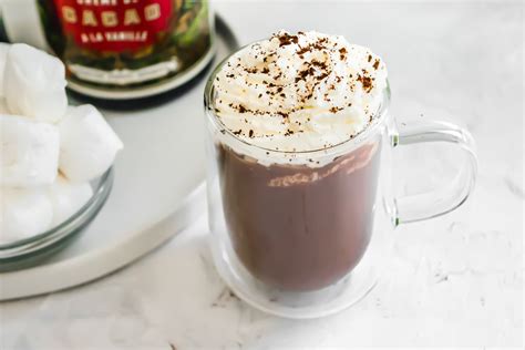 Boozy Hot Chocolate Recipe