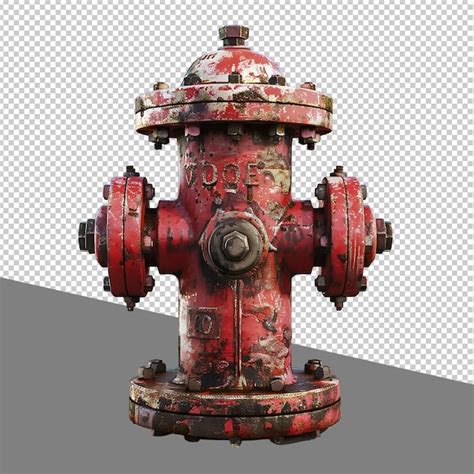 Png Fire Hydrant Isolated On Transparent Background Premium AI