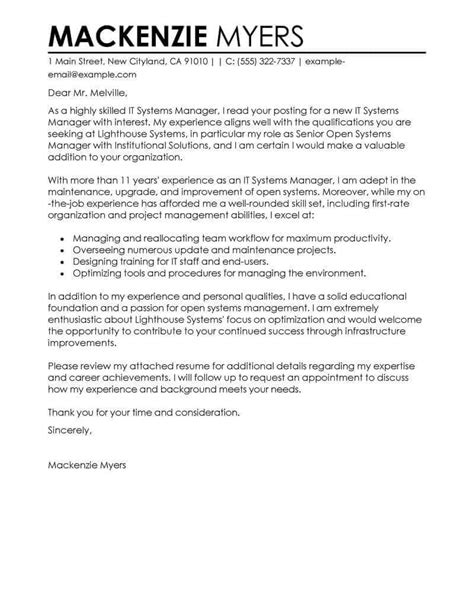 30 Best Cover Letter