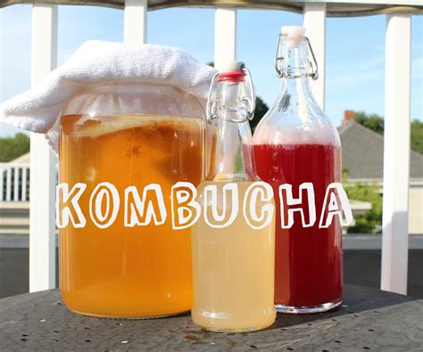 Double Fermented Kombucha : 10 Steps (with Pictures) - Instructables