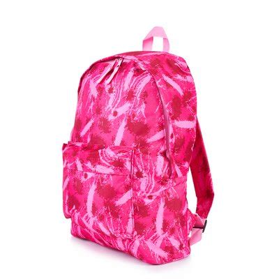 Mochila Color Print Pink Tottus Per