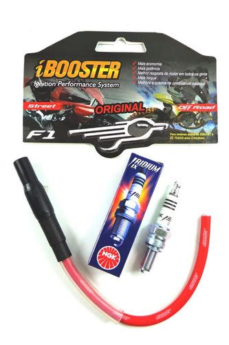 Kit Cabo Ibooster F1 E Vela Ngk Iridium Dafra Cityclass 200