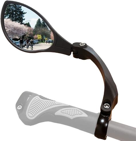 Amazon Hafny New Handlebar Bike Mirror HD Blast Resistant Safe