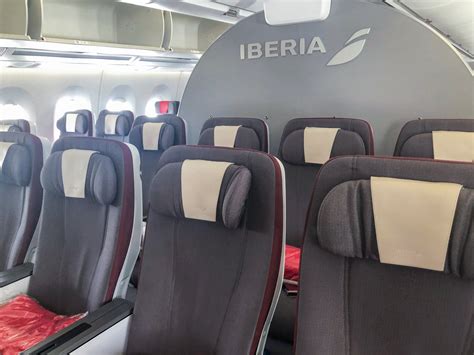 Finalmente Stepping Up Its Game Iberia S A350 In Premium Economy From