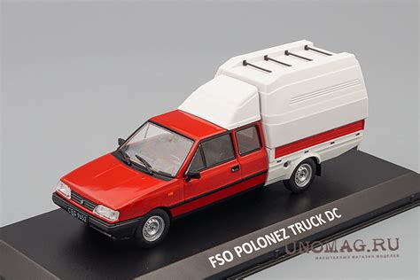 FSO Polonez Truck DC Kultowe Legendy FSO 24