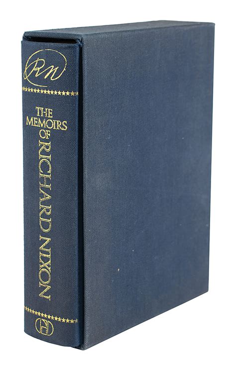 Richard Nixon Signed Book Rr Auction