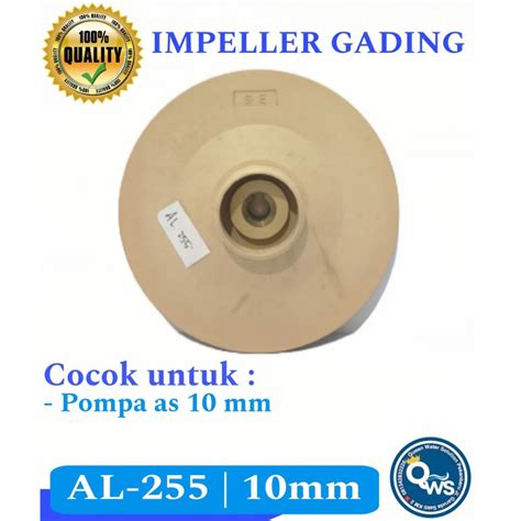 Jual Kipas Impeller Jet Shimizu Dab Jetpump San Ei Gading Impeler