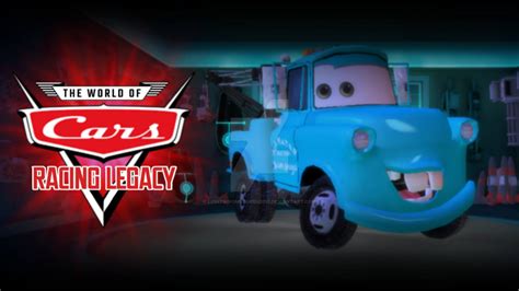 Brand New Mater On Cars 2 The Video Game By Lightningmcqueen2017 On