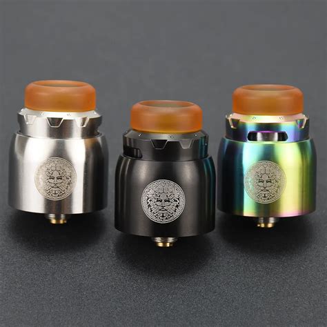 Atomiseur Reconstructible Zeus Z Mm Rda R Servoir D Gouttage Ss