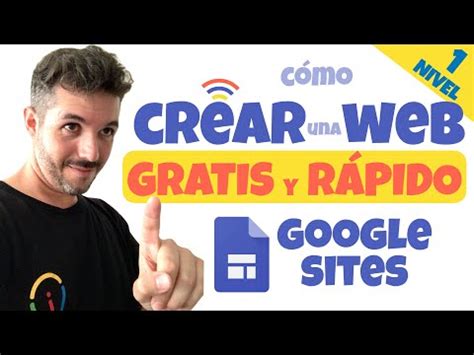 Como Crear Un Sitio Web En Google Sites Recursos Did Cticos Gratis