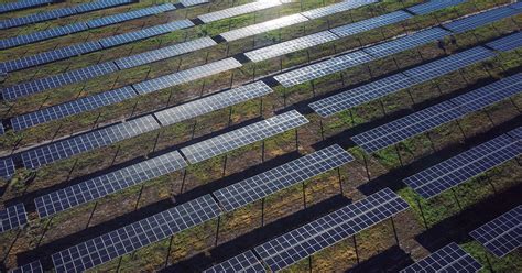 Enel Green Power Avvia La Costruzione Di Un Impianto Fotovoltaico A