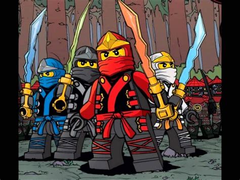 Lego Ninjago Masters Of Spinjitzu Fan Art