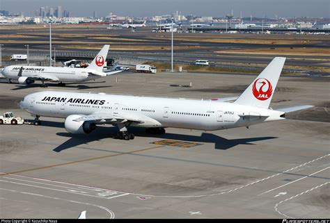 JA731J Japan Airlines Boeing 777 346ER Photo By Kazuchika Naya ID