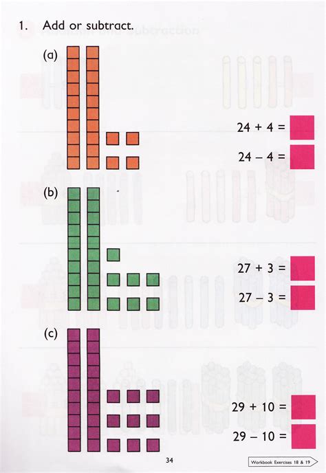 Add Or Subtract To Build Numbers With Base Ten Math Helper Math