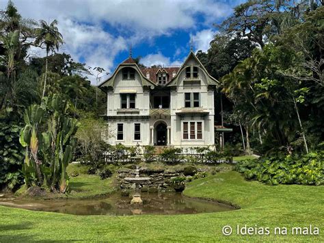 O que Fazer em Petrópolis 14 Atrações imperdíveis mapa