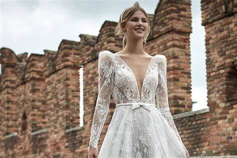 Abiti Da Sposa Con Pizzo Atelier Yuwa Ciao Jp