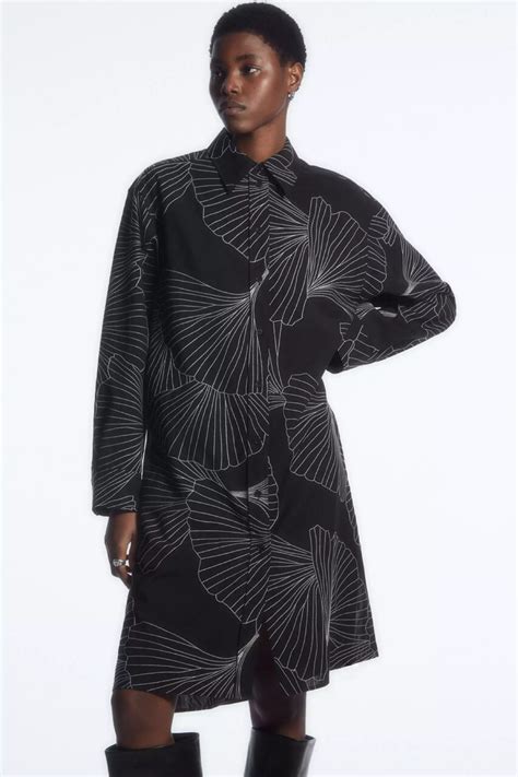 Buy COS Embroidered Shirt Dress Online ZALORA Malaysia