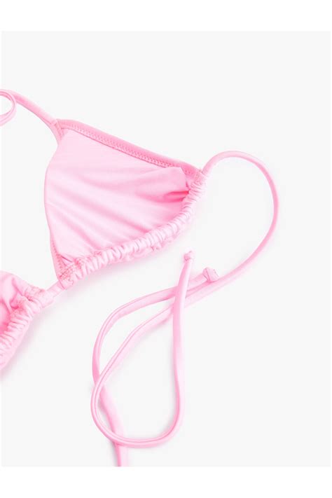 Koton Üçgen Bikini Üstü Basic Fiyatı Yorumları Trendyol
