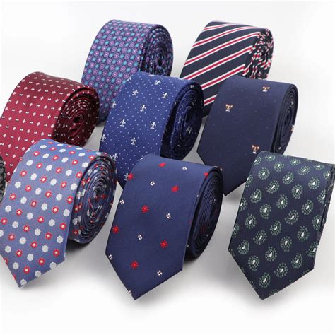 Nuevo Formal para hombres boda corbata diseño de rayas 6 cm Jacquard