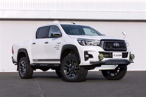 JAOS turns the Toyota Hilux into an off-road ready rig - Auto News