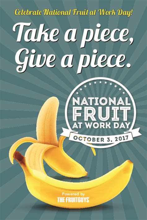 National Fruit at Work Day | Fresh Fruit at Work | FruitGuys