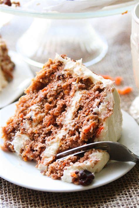 Southern Style Carrot Cake Recipe