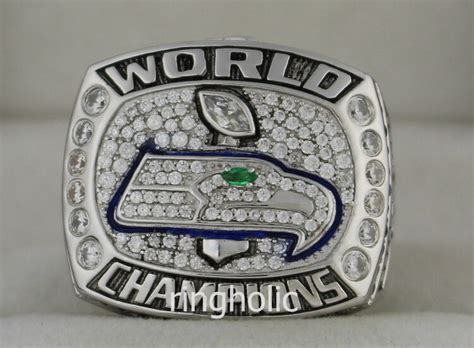 Seattle Seahawks Nfl Super Bowl Championship Ring