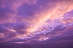 Beautiful Purple Sky Backgrounds