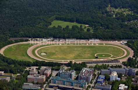 Hamburg OT Bahrenfeld Aus Der Vogelperspektive Trabrennbahn Hamburg